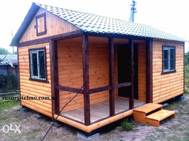 Модульние утеплённые дома. Варианты под любой бюджет