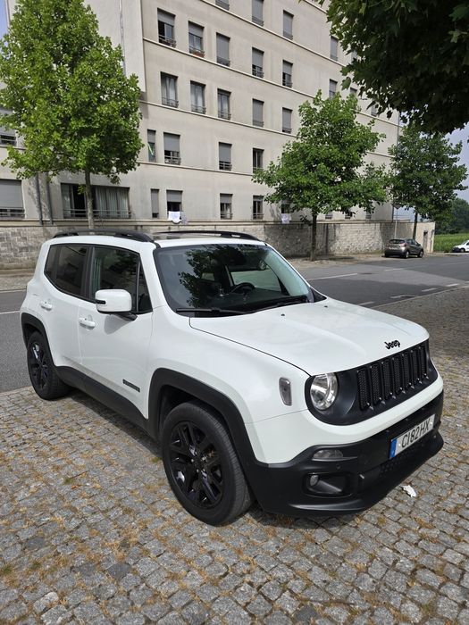Jeep Renegade 1.4 gasolina motor eco turbo de 140 cv.com 114 000 kilom.