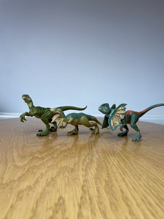 3шт динозавр Jurassic World