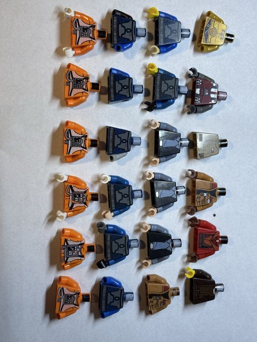 LEGO Star Wars części - torsy