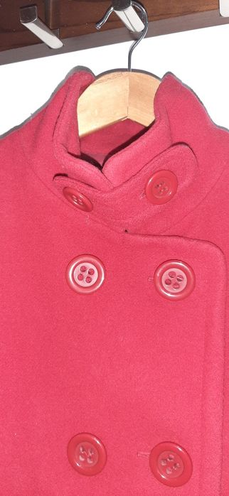 Casaco fazenda vermelho