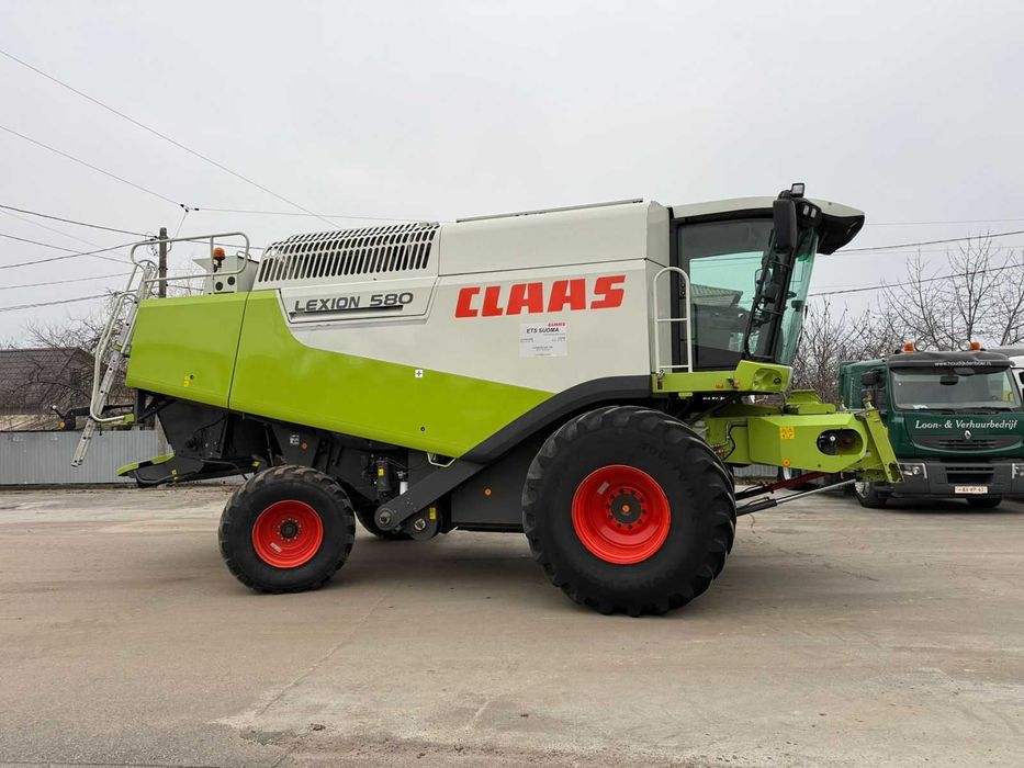 Claas Lexion 580 2009p