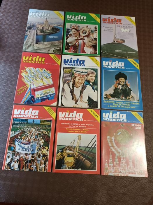 Vida Soviética - revistas