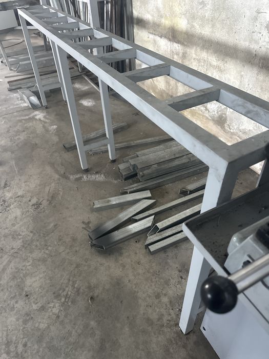 Maquina corte de tubo e ferro