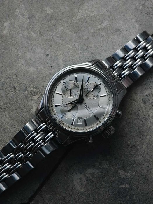 Louis Erard Heritage Chronograph Ref. 77254 Cal. Valjoux 7750