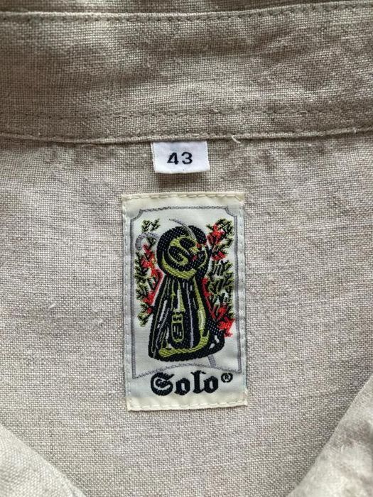 Лляна сорочка golo