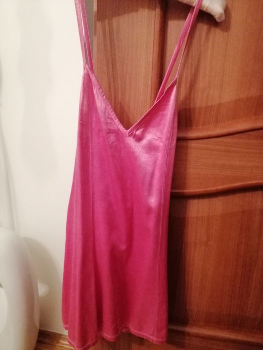 koszulka nocna z satyny bawełnianej r. 36