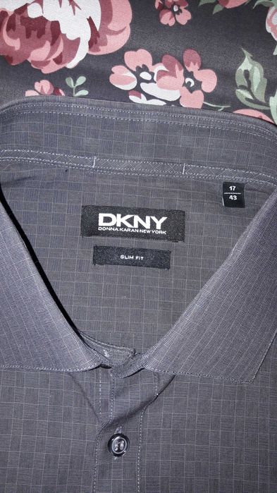 Koszula z długim rękawem DKNY