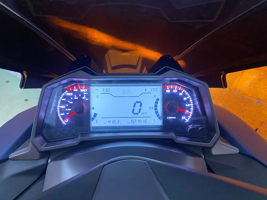 Moto Keeway Vieste