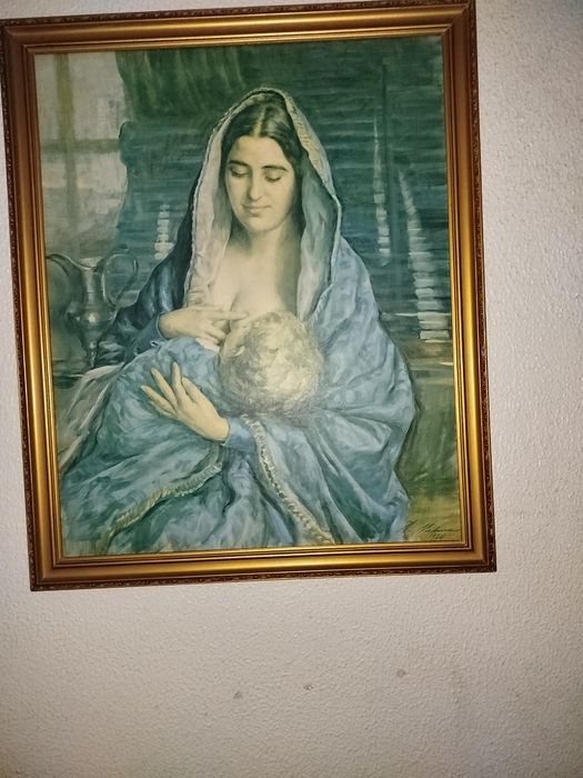 Quadro da maternidade