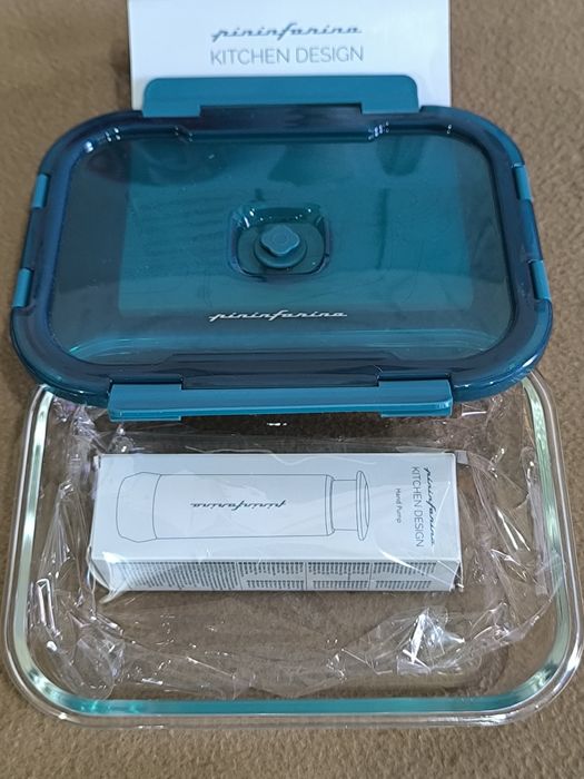 Recipiente retangular para alimentos Pininfarina