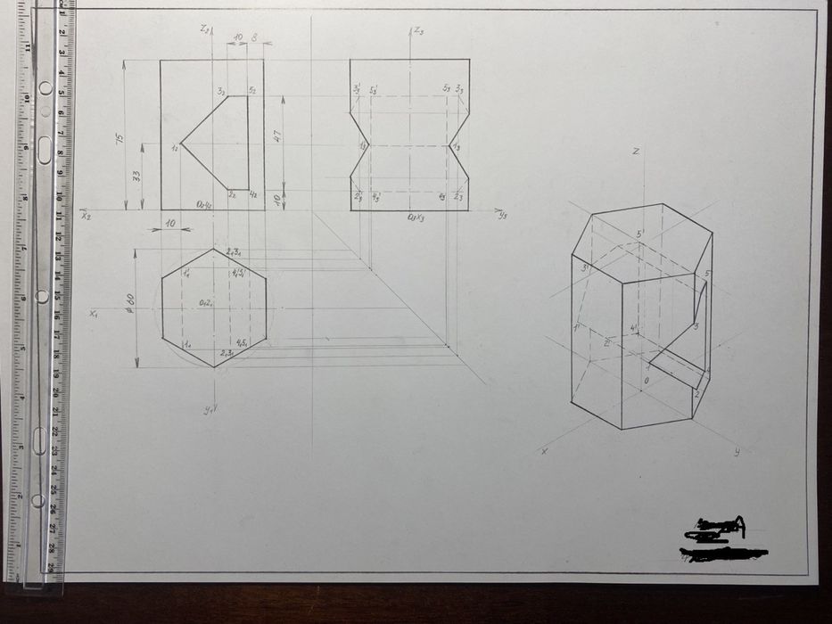 Чертежи на заказ в ручную и в Autocad не дорого