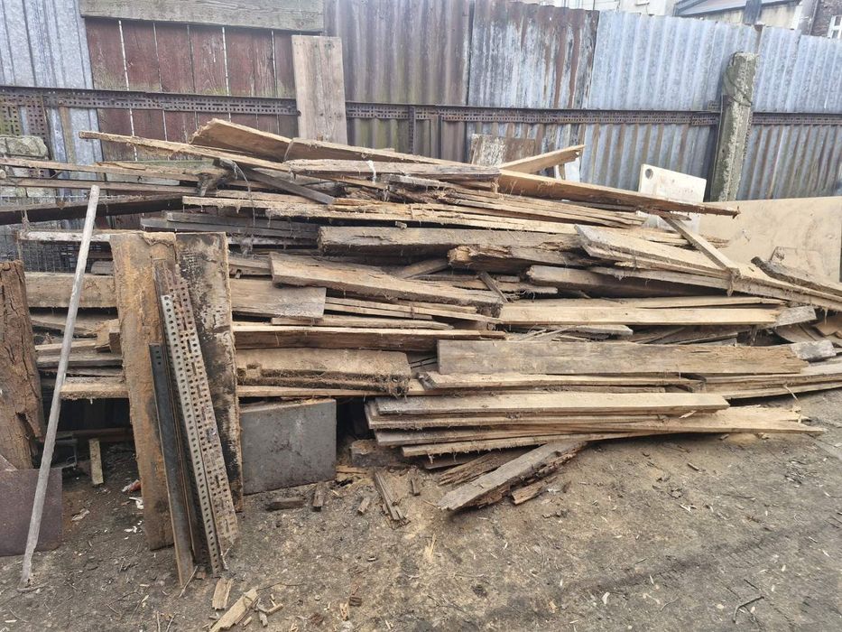Oddam za darmo drewno deski katowice