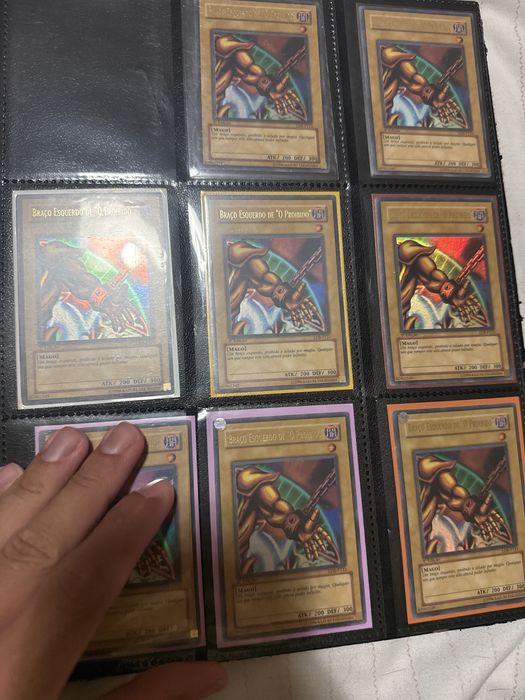 Yugioh colecao gigante de LOB e MRD