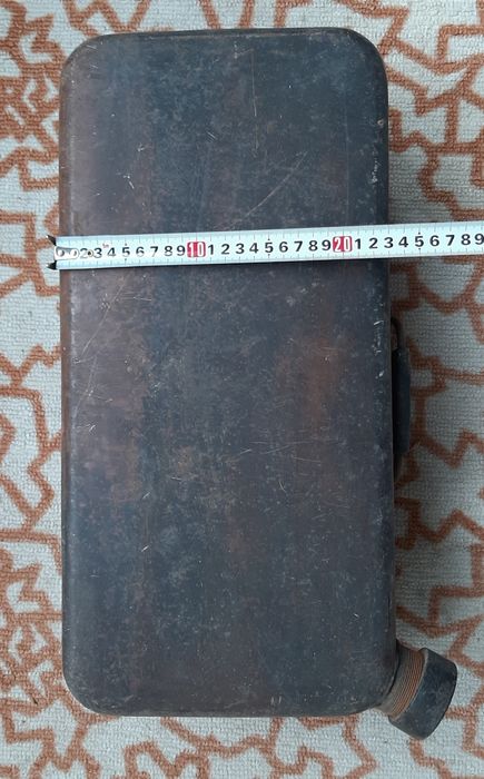 Каністра металева 20л