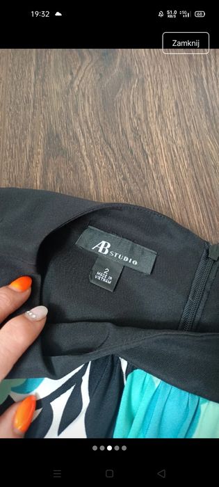 Sukienka letnia 34-36