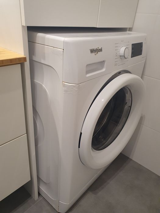 Pralka Whirlpool senseInverter 6