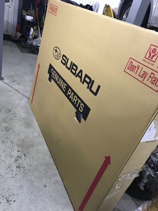 Капот Subaru Outback Legacy B16 2019 2020 2021 2022 2023 2024