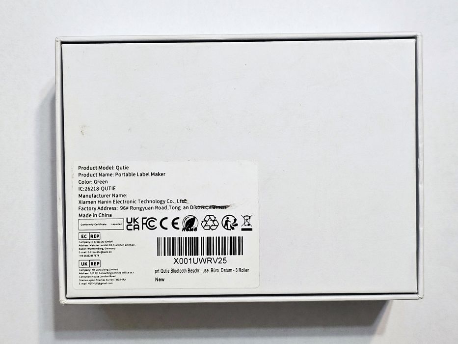 Термопринтер для стікерів PRT