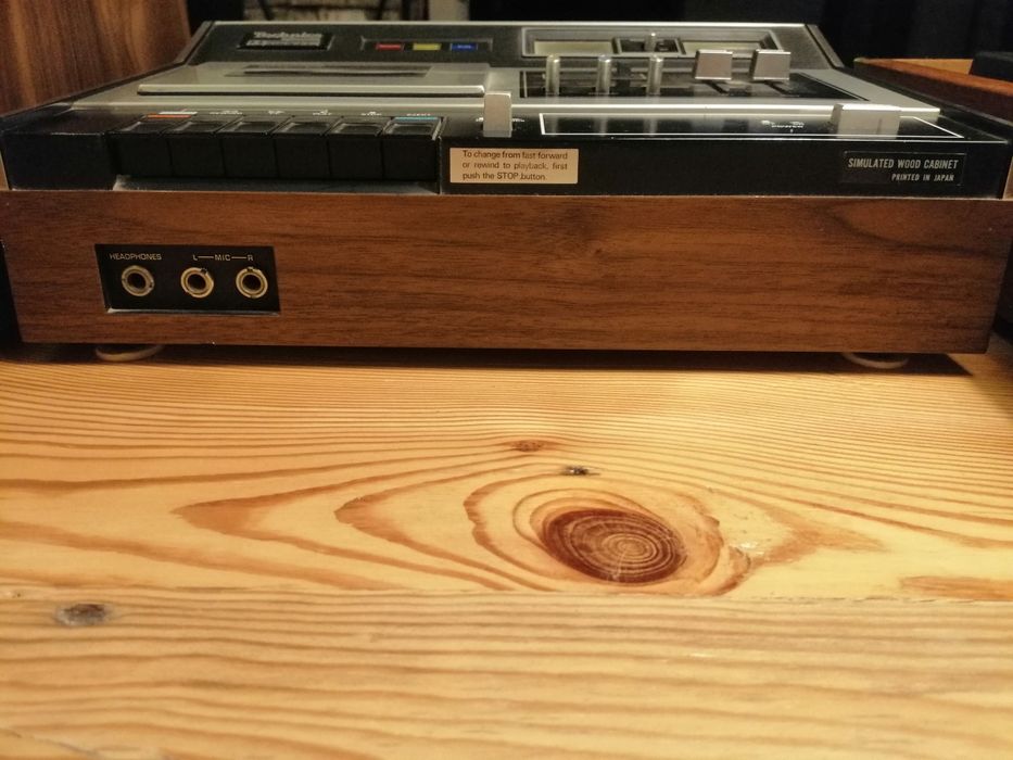Zestaw vintage audio 100 procent sprawny