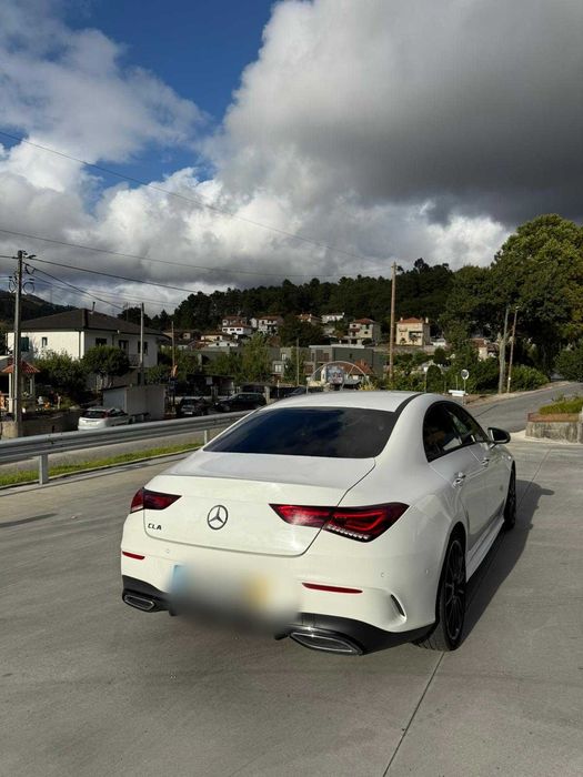 Mercedes-Benz CLA ( 180 D AMG )