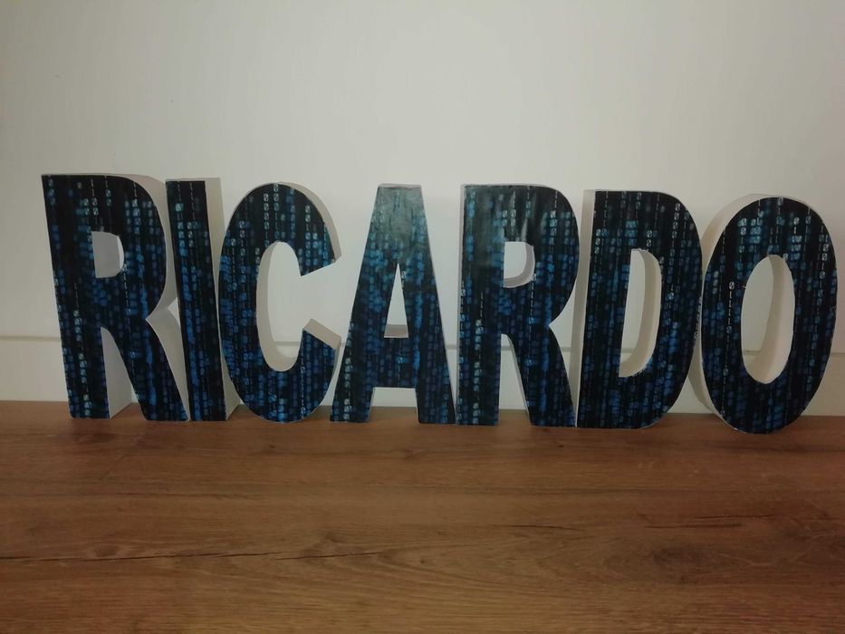 Letras Nome Ricardo