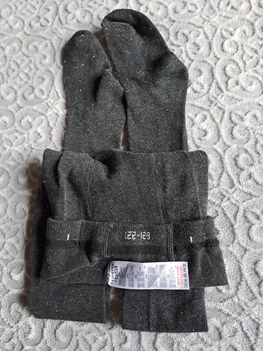 Rajstopy dziewczęce Reserved r. 122-128 z brokatem