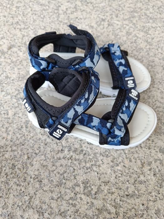 Nowe sandały skórzane superga 28 / 29