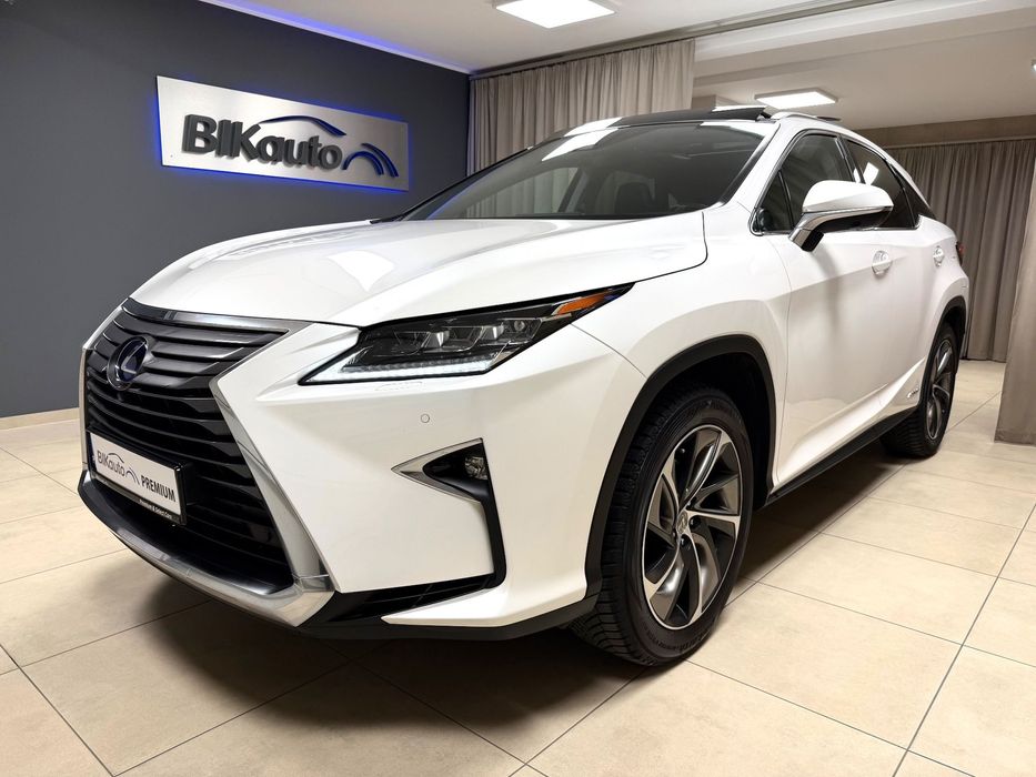 Lexus RX 450h Prestige+pakiety Unikatowy egzemplarz z salonu PL