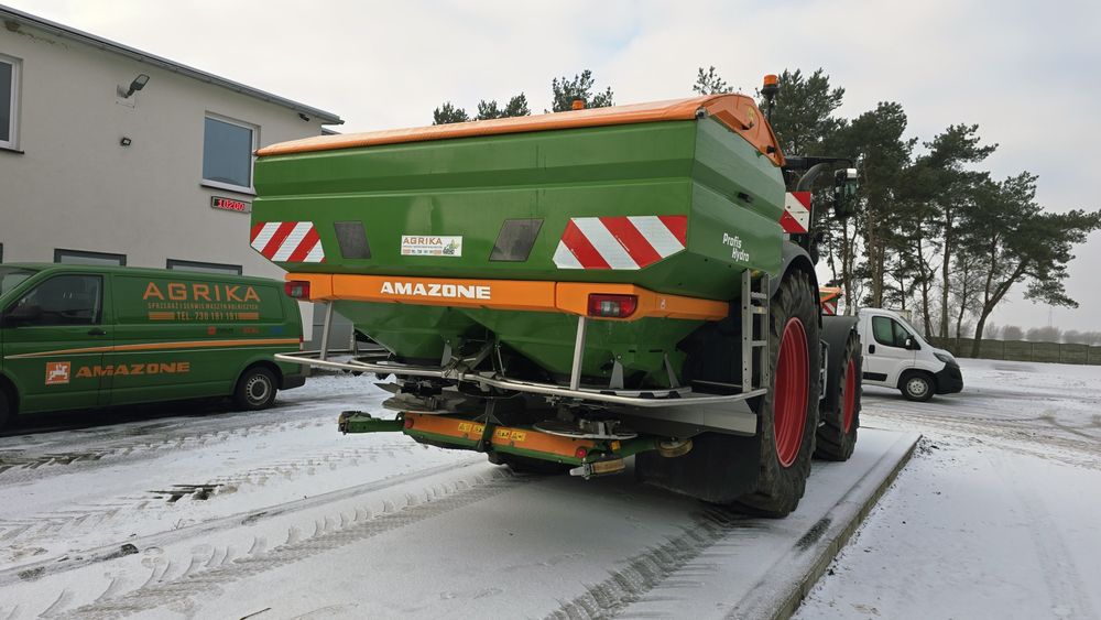 Rozsiewacz Amazone ZA-TS 4200 Ultra GPS  ArgusTwin