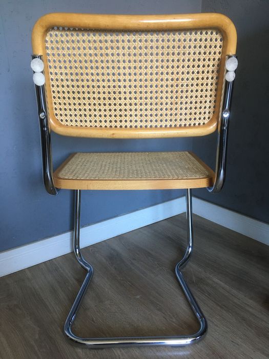 Cesca design Marcel Breuer vintage bauhaus krzesło