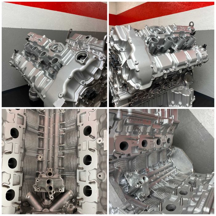Silnik BMW N63B44B 4.4 V8 449KM F01 F10 F12 F13  NOMINAŁ GWARANCJA !