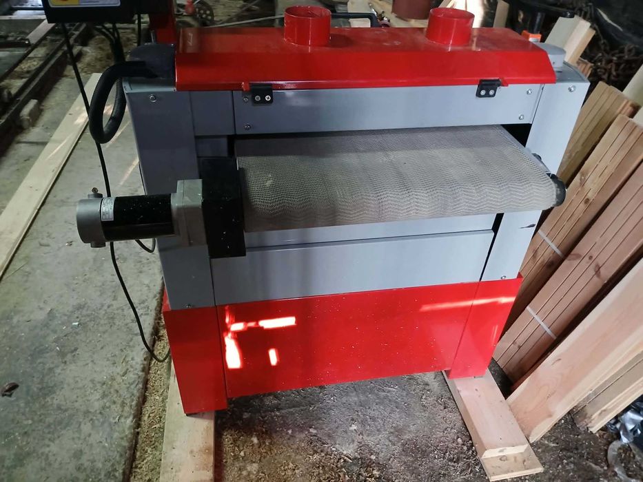 szlifierka szerokotaśmowa