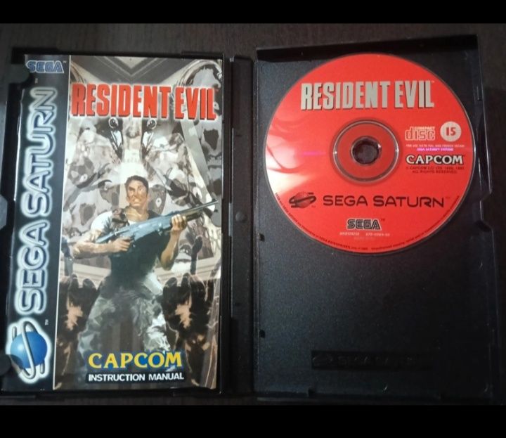 Resident Evil Sega Saturn
