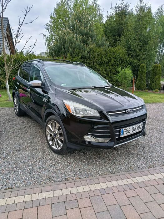 Ford Escape Pierwszy właściciel w kraju auto garażowane