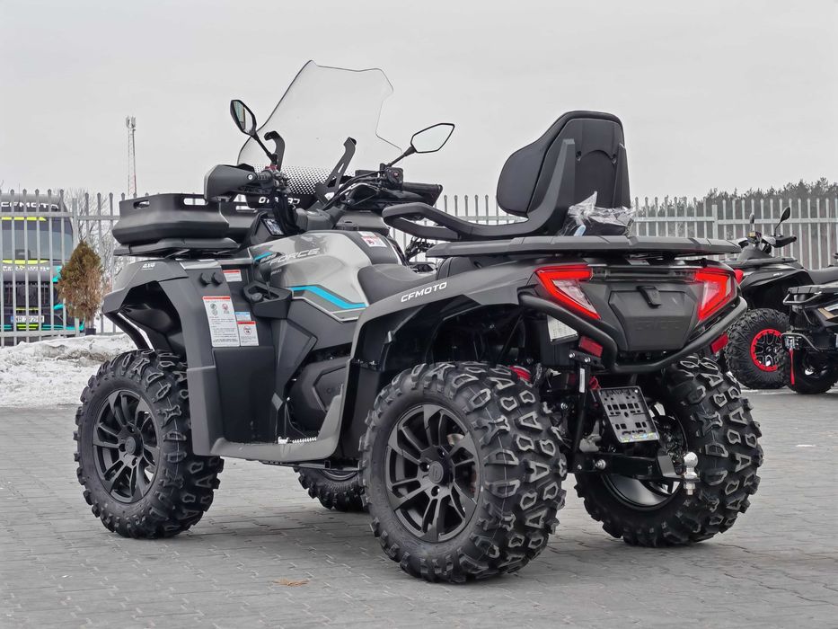 CFMOTO 625 Touring // EPS kufer pług // HIT // ProMotor // model 2025