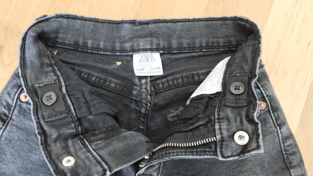 Spodenki szorty bermudy Zara + Okaidi