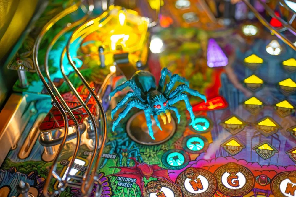 Flipper Pinball Pinbal KING KONG Stern wersja PREMIUM - Nowy! Kraków