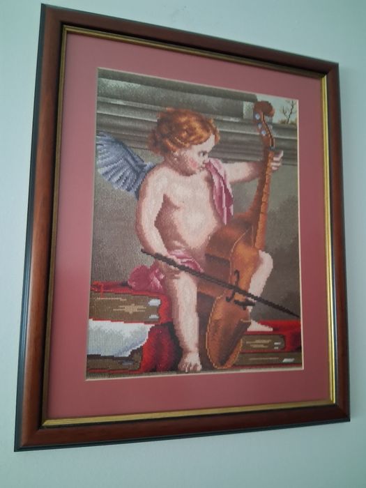 Quadro em ponto cruz