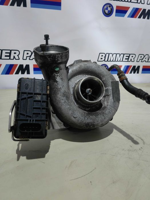 Turbo GT 2260V BMW 530D