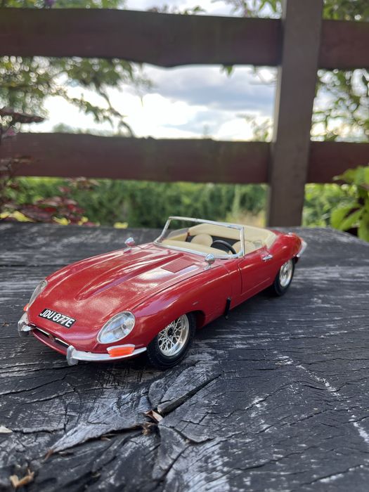 Jaguar E 1961