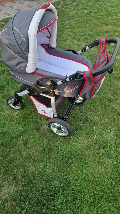 Wózek dziecięcy 3 w 1 firmy berg bergsteiger capri