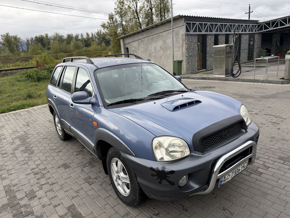 Hyundai Santa Fe 2.0