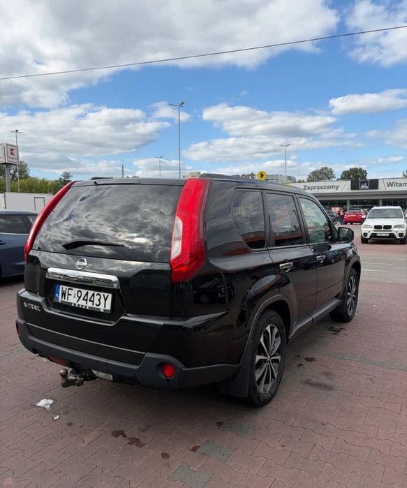 Nissan X-trail ніссан