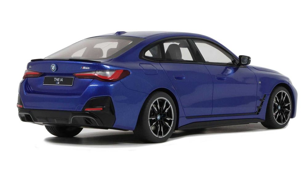 1:18 Otto BMW I4 M50 (G26) 2021 blue (OT453)
