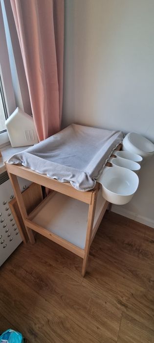 Przewijak IKEA z akcesoriami