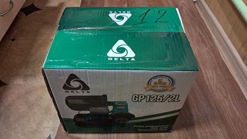 Насосна стація Delta GP125 2L з малим споживанням 125W