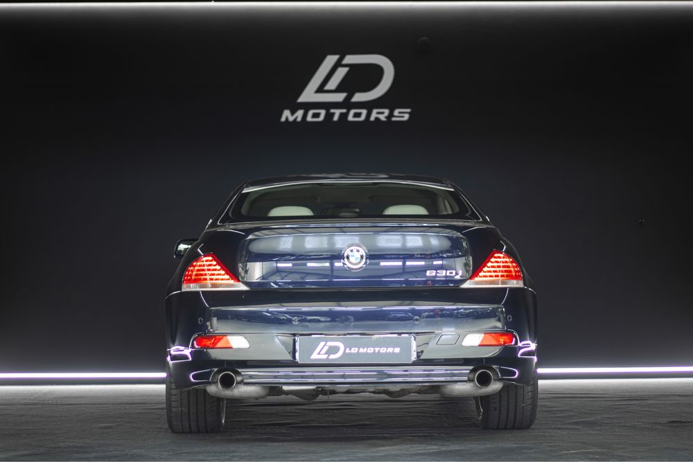 Bmw 630i 3.0 258 CV Automatico Ano 2007 ( Nacional )