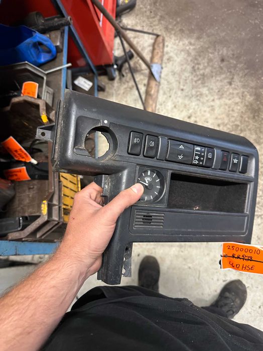 Range Rover P38 Consola tablier