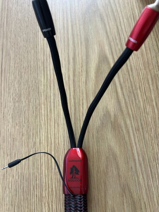 AudioQuest Redwood – 2x3,5m com DBS 72V